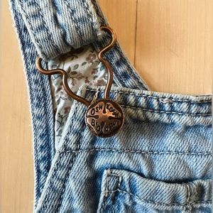 Oshkosh B'gosh Toddler Girls' Overalls - Classic Denim